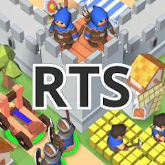 Скачать взлом RTS Siege Up! - Medieval War  [МОД Меню] - стабильная версия apk на Андроид