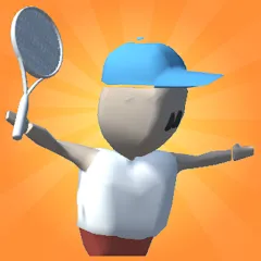 Взлом Deuce Hit! (Tennis)  [МОД Бесконечные деньги] - полная версия apk на Андроид