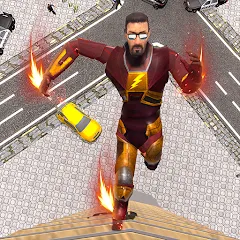 Скачать взломанную Light Superhero Speed Hero  [МОД Много монет] - последняя версия apk на Андроид