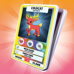 Взлом Hyper Cards: Trade & Collect (Хайпер Кардс)  [МОД Mega Pack] - полная версия apk на Андроид