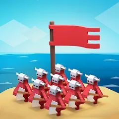 Скачать взлом Island War (Айсланд Уор)  [МОД Все открыто] - стабильная версия apk на Андроид