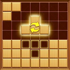 Скачать взломанную Wood Block Puzzle Addictive  [МОД Menu] - полная версия apk на Андроид