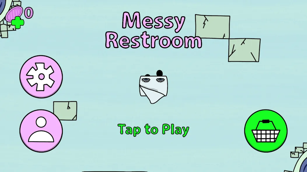 Messy Restroom (Месси Реструм)  [МОД Menu] Screenshot 4