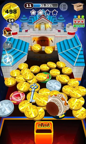 AE Coin Mania : Arcade Fun (Эй Это Мания Монет)  [МОД Бесконечные монеты] Screenshot 2