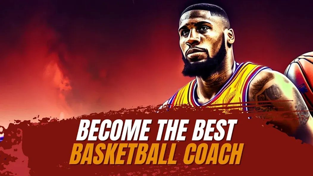 Astonishing Basketball Manager (Удивительный баскетбольный менеджер)  [МОД Бесконечные монеты] Screenshot 1