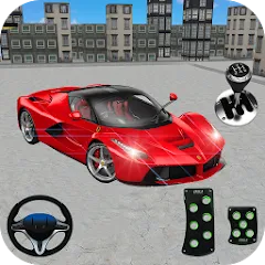 Скачать взломанную Luxury Car Parking Games  [МОД Много монет] - стабильная версия apk на Андроид