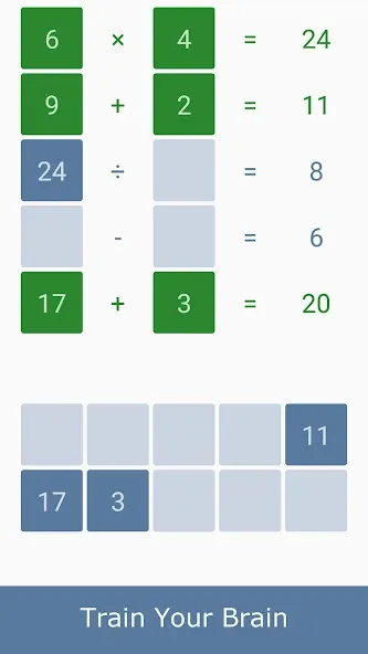 Math Games - Brain Training  [МОД Unlocked] Screenshot 5