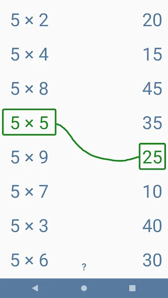 Multiplication games for kids  [МОД Все открыто] Screenshot 3