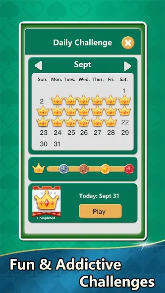 Aged Solitaire Collection  [МОД Menu] Screenshot 5