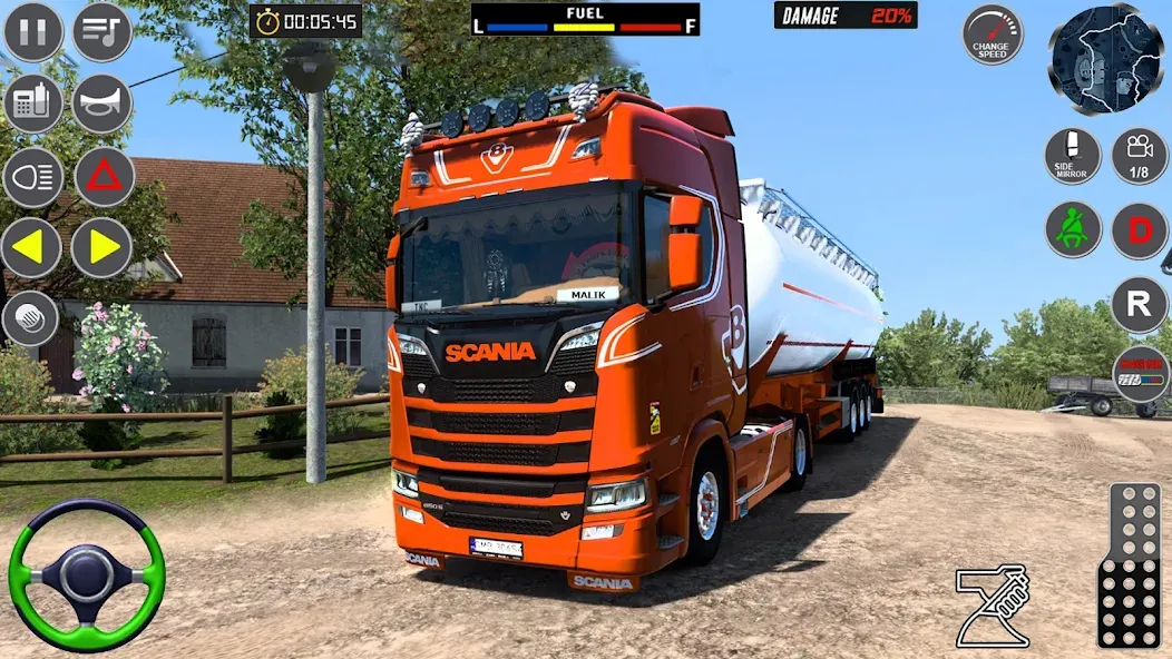 Oil Tanker Transport Simulator  [МОД Unlocked] Screenshot 2