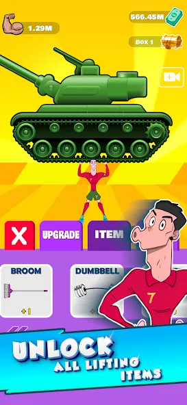 Lifting Ronaldo (Тренировка Роналду)  [МОД Mega Pack] Screenshot 3