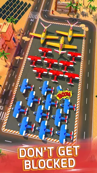 Runway Parking Jam (Ранвей Паркинг Джем)  [МОД Много денег] Screenshot 4