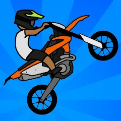 Скачать взломанную Wheelie Life (Уили Лайф)  [МОД Mega Pack] - стабильная версия apk на Андроид