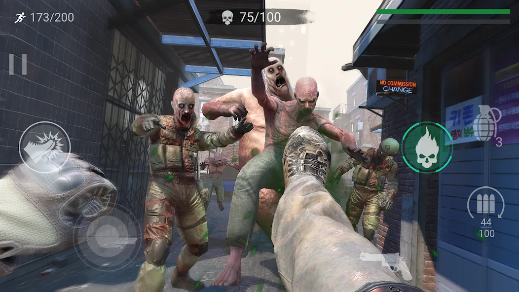 Zombeast: FPS Zombie Shooter (Зомбиист)  [МОД Много монет] Screenshot 4