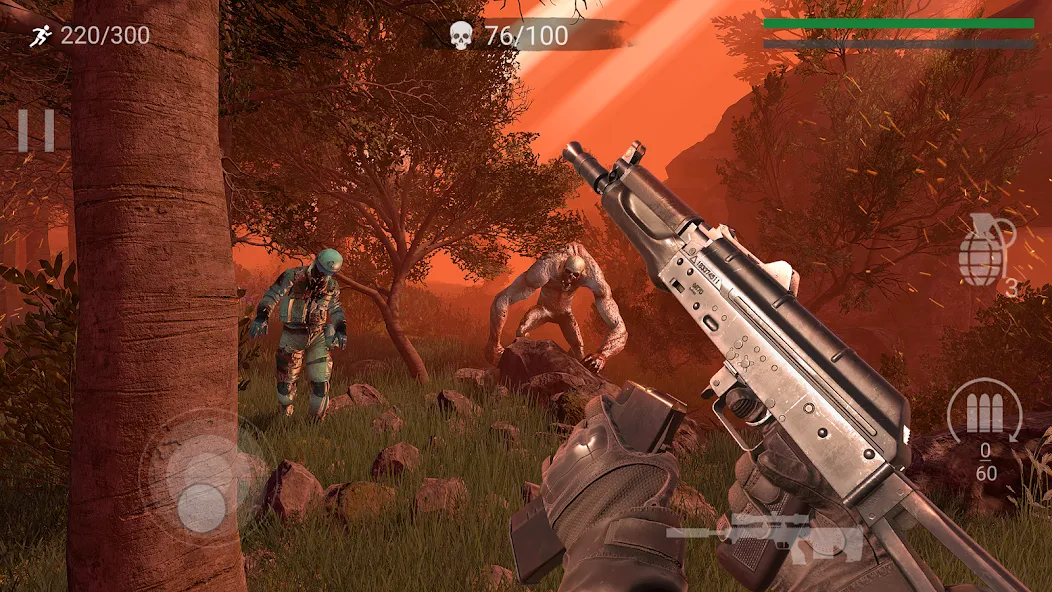 Zombeast: FPS Zombie Shooter (Зомбиист)  [МОД Много монет] Screenshot 5