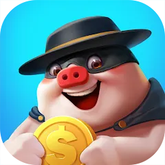 Взломанная Piggy GO - Clash of Coin (Пигги ГО)  [МОД Все открыто] - последняя версия apk на Андроид