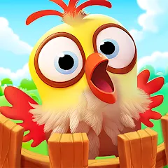 Взломанная Farm Fun - Animal Parking Game (Фарм Фан)  [МОД Unlimited Money] - полная версия apk на Андроид