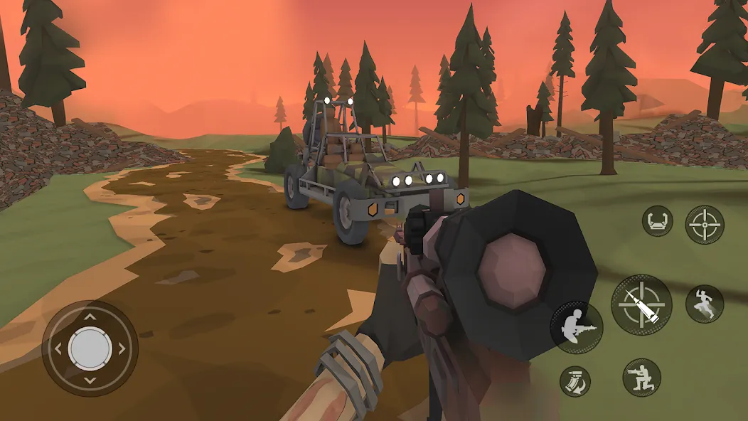 The Walking Zombie 2: Shooter (Зе Волкинг Зомби 2)  [МОД Меню] Screenshot 3