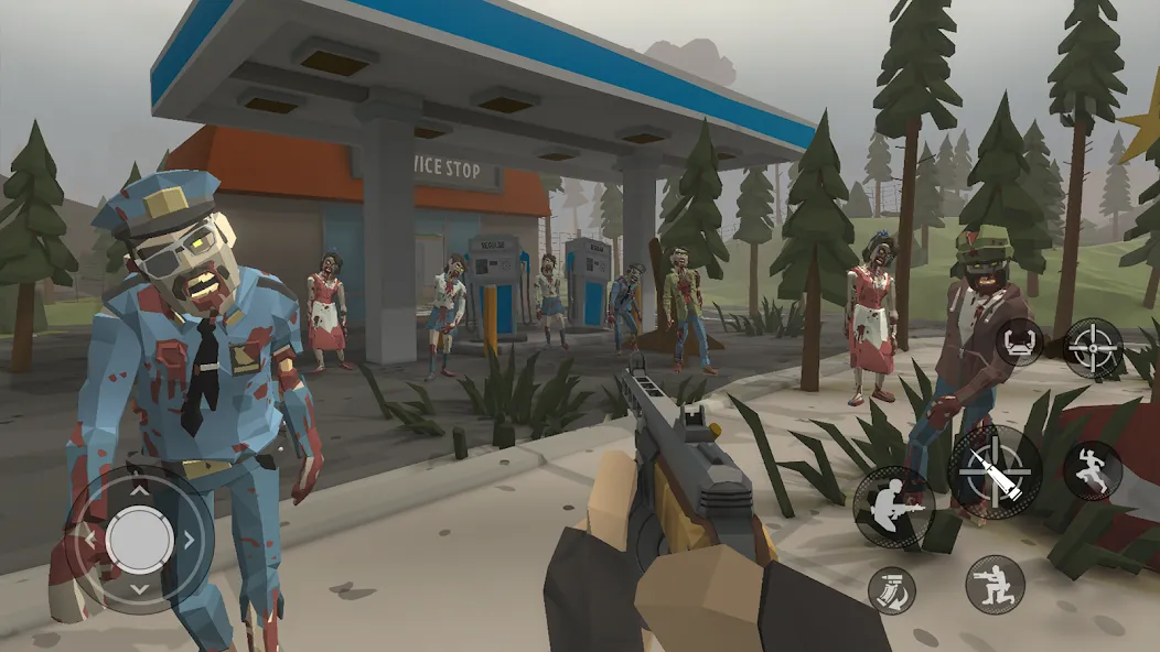 The Walking Zombie 2: Shooter (Зе Волкинг Зомби 2)  [МОД Меню] Screenshot 5