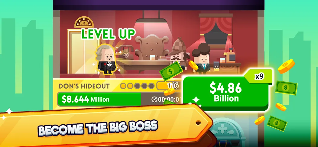 Cash, Inc. Fame & Fortune Game  [МОД Unlimited Money] Screenshot 5