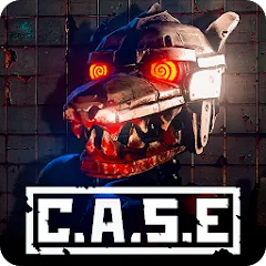 Взломанная CASE: Animatronics Horror game (КЕЙС)  [МОД Unlocked] - стабильная версия apk на Андроид