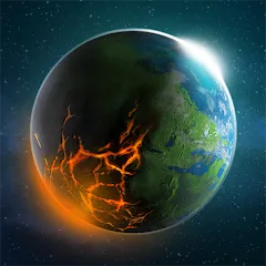 Скачать взломанную TerraGenesis - Space Settlers (Террагенезис)  [МОД Бесконечные деньги] - полная версия apk на Андроид