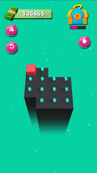 Cube Shift Master 3D (Куб Мастер сдвига 3D)  [МОД Unlocked] Screenshot 1