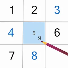 Взломанная Sudoku Offline: Hard Puzzles (Судоку Оффлайн)  [МОД Много денег] - полная версия apk на Андроид