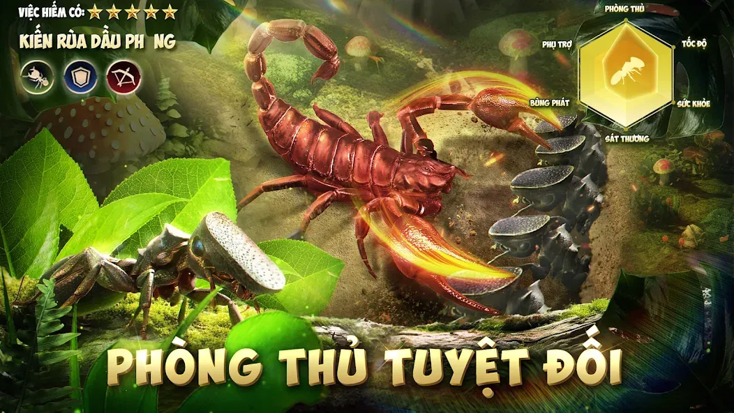 Vương Quốc Kiến - Gamota  [МОД Menu] Screenshot 4