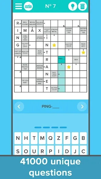 Crossword: Arrowword puzzles  [МОД Unlocked] Screenshot 1