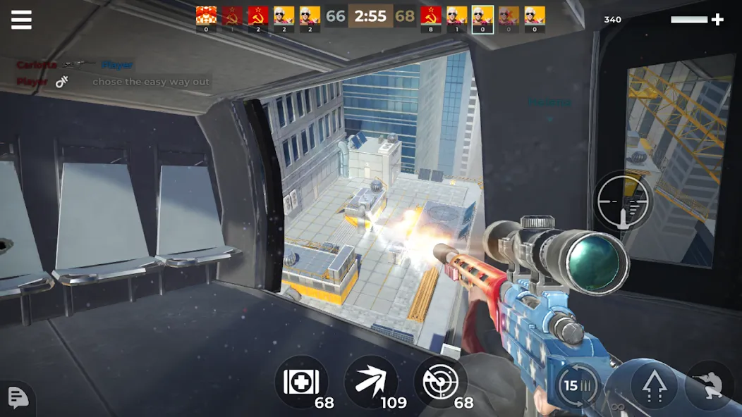 AWP Mode: Online Sniper Action (ЭЙВИПИ Режим)  [МОД Бесконечные деньги] Screenshot 5