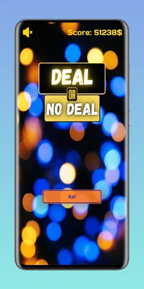 Deal or No Deal (Дил ор Но Дил)  [МОД Меню] Screenshot 1