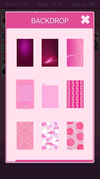 Pink Solitaire (Пинк Солитер)  [МОД Все открыто] Screenshot 2