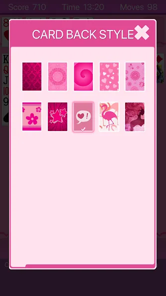 Pink Solitaire (Пинк Солитер)  [МОД Все открыто] Screenshot 3