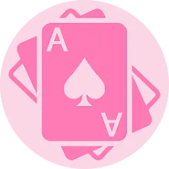 Взломанная Pink Solitaire (Пинк Солитер)  [МОД Все открыто] - полная версия apk на Андроид