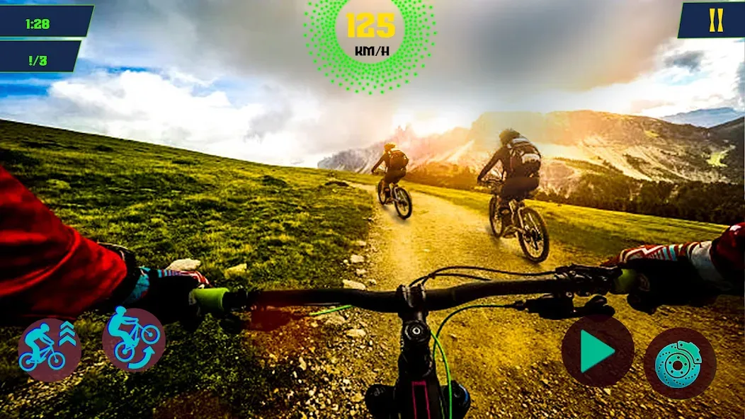 Bmx Games Freestyle Bike Game (бмх)  [МОД Много монет] Screenshot 1