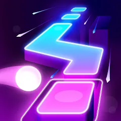 Скачать взлом Dancing Ballz: Magic Tiles (Дансинг Болз)  [МОД Mega Pack] - полная версия apk на Андроид