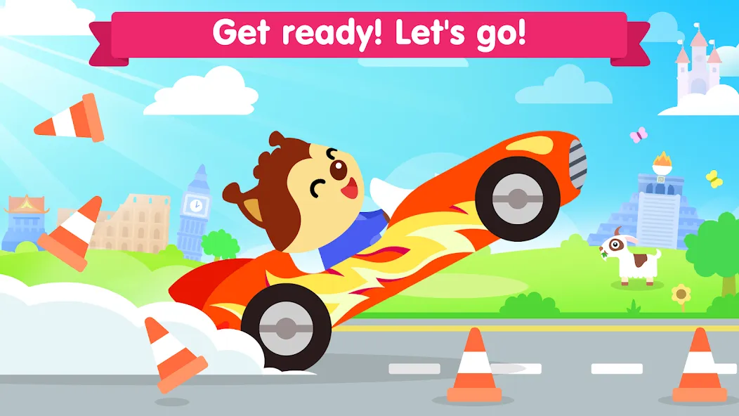 Car games for kids & toddler  [МОД Unlimited Money] Screenshot 4