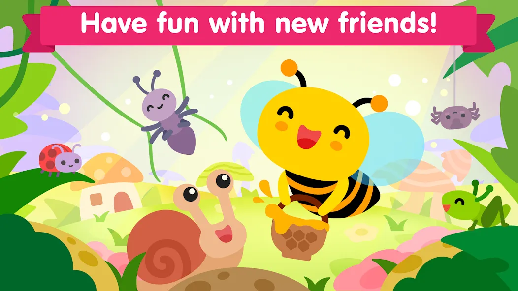 Animal sounds games for babies  [МОД Unlocked] Screenshot 4