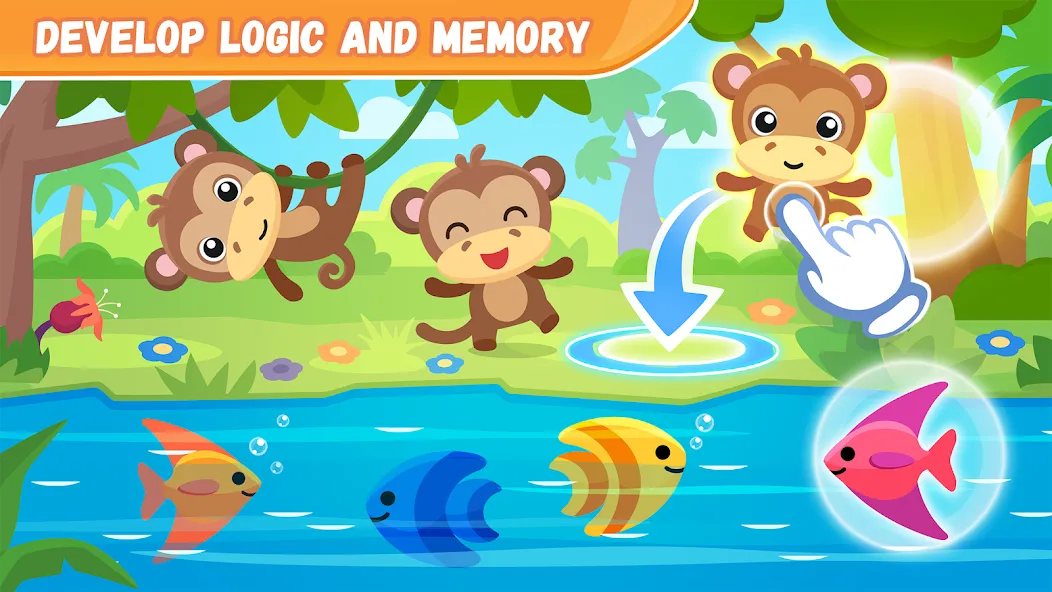 Educational games for kids 2-4  [МОД Mega Pack] Screenshot 4