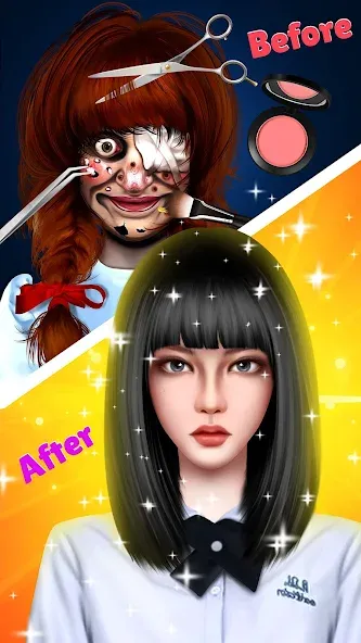 Makeup Salon: Makeover ASMR (Мейкап салон)  [МОД Mega Pack] Screenshot 5