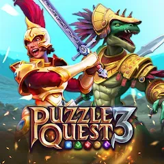 Взлом Puzzle Quest 3 - Match 3 RPG (Пазл Квест 3)  [МОД Бесконечные деньги] - последняя версия apk на Андроид