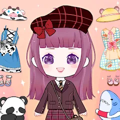 Взломанная Vivi Story - Dress Up Game (Виви Стори)  [МОД Много денег] - полная версия apk на Андроид