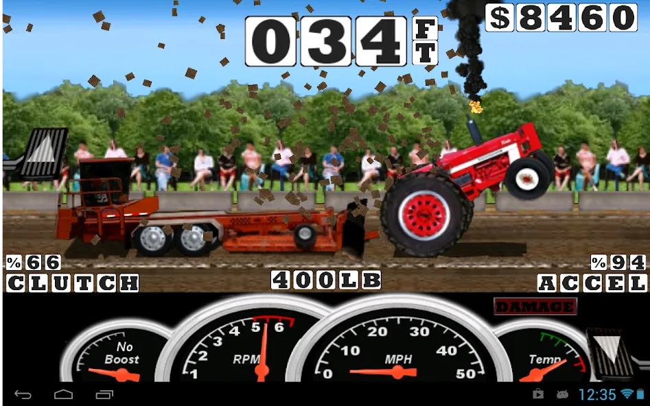 Tractor Pull  [МОД Много монет] Screenshot 5