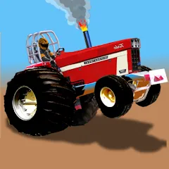 Скачать взломанную Tractor Pull  [МОД Много монет] - полная версия apk на Андроид