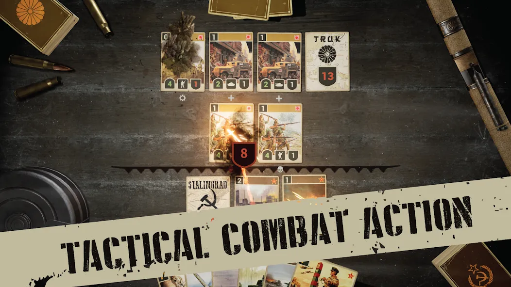 KARDS - The WW2 Card Game (КАРДС)  [МОД Меню] Screenshot 4