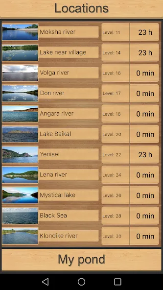 True Fishing. Simulator  [МОД Бесконечные деньги] Screenshot 4