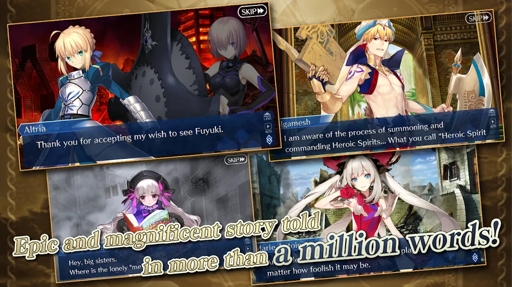 Fate/Grand Order (English)  [МОД Menu] Screenshot 2