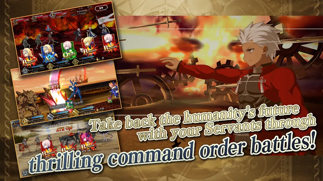 Fate/Grand Order (English)  [МОД Menu] Screenshot 3