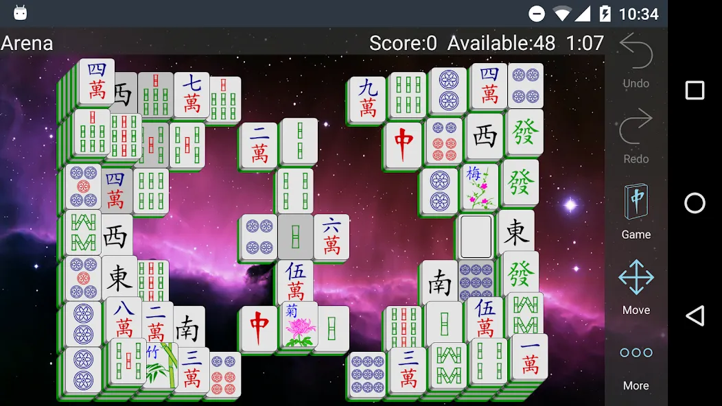 Mahjongg Builder  [МОД Все открыто] Screenshot 3